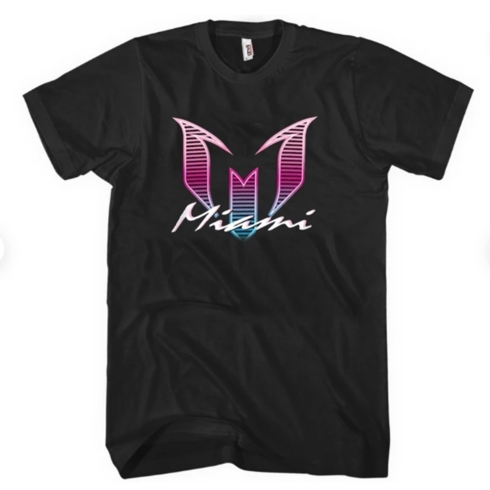 Inter Miami logo T-shirt Men's XL
